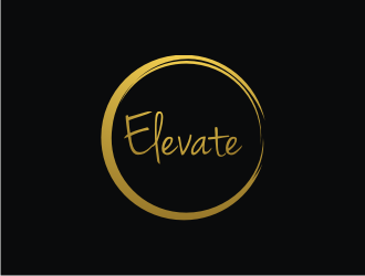 Elevate  logo design by logitec