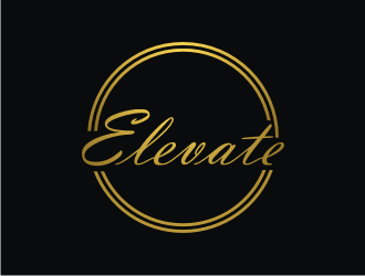 Elevate  logo design by logitec