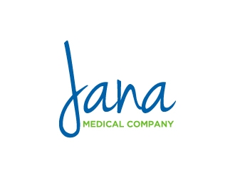 Jana Medical Company  logo design by Creativeminds