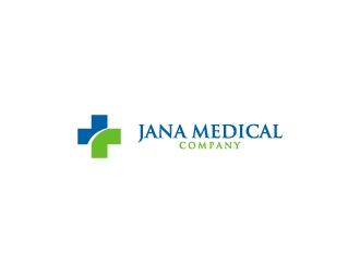 Jana Medical Company  logo design by Creativeminds