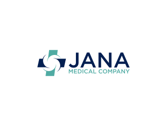 Jana Medical Company  logo design by kozen