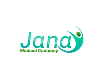 Jana Medical Company  logo design by uttam