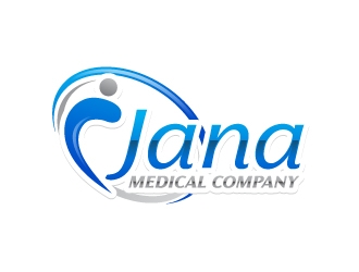 Jana Medical Company  logo design by uttam