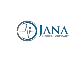 Jana Medical Company  logo design by N3V4