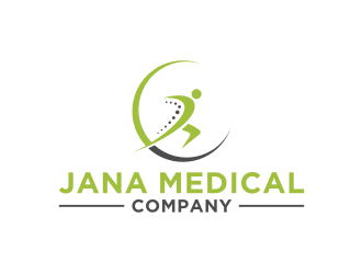 Jana Medical Company  logo design by hopee