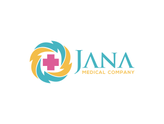 Jana Medical Company  logo design by N3V4