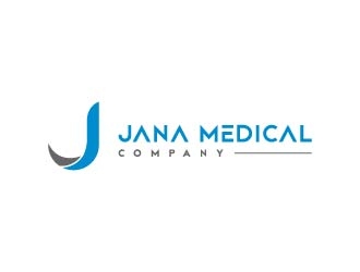 Jana Medical Company  logo design by maserik