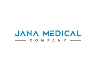 Jana Medical Company  logo design by maserik