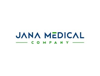 Jana Medical Company  logo design by maserik