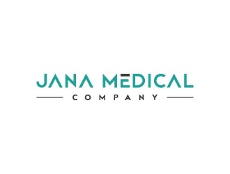 Jana Medical Company  logo design by maserik