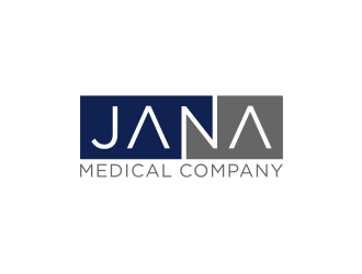 Jana Medical Company  logo design by johana