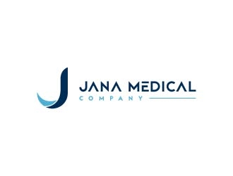 Jana Medical Company  logo design by maserik