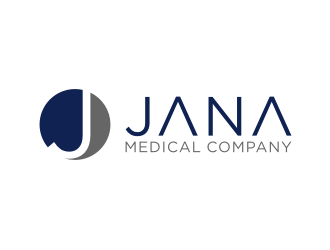 Jana Medical Company  logo design by johana