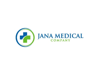 Jana Medical Company  logo design by Creativeminds