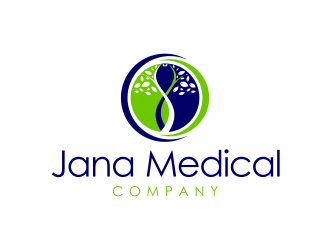 Jana Medical Company  logo design by scolessi