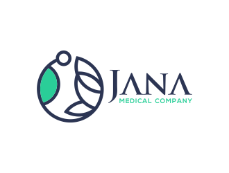 Jana Medical Company  logo design by N3V4