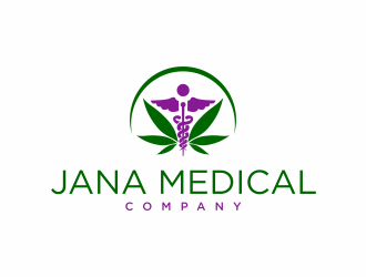 Jana Medical Company  logo design by scolessi