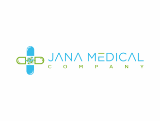 Jana Medical Company  logo design by scolessi