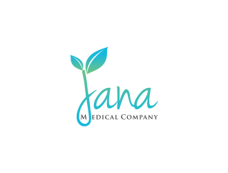 Jana Medical Company  logo design by haidar