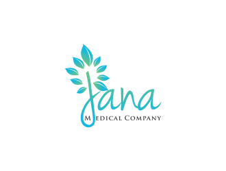 Jana Medical Company  logo design by haidar