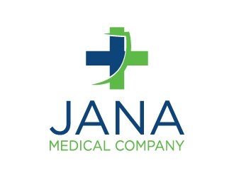 Jana Medical Company  logo design by twomindz