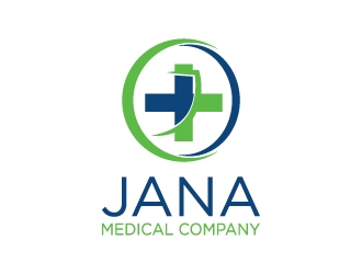 Jana Medical Company  logo design by twomindz