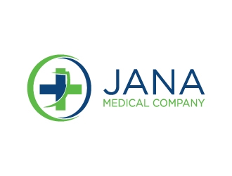 Jana Medical Company  logo design by twomindz