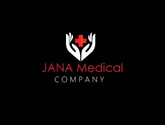 Jana Medical Company  logo design by Vincent Leoncito