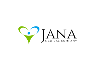 Jana Medical Company  logo design by BYSON