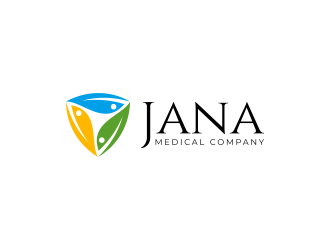 Jana Medical Company  logo design by BYSON