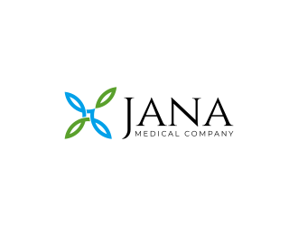 Jana Medical Company  logo design by BYSON