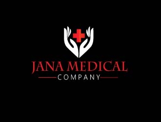 Jana Medical Company  logo design by Vincent Leoncito