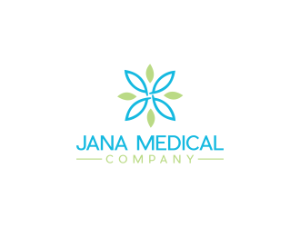 Jana Medical Company  logo design by RIANW