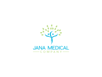 Jana Medical Company  logo design by RIANW