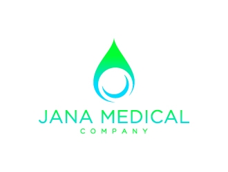 Jana Medical Company  logo design by BrainStorming