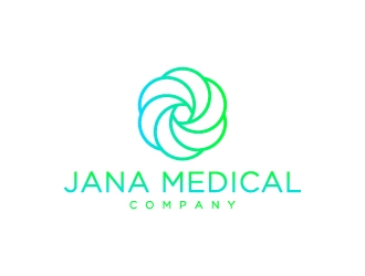 Jana Medical Company  logo design by BrainStorming