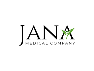 Jana Medical Company  logo design by BYSON