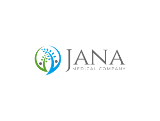 Jana Medical Company  logo design by BYSON