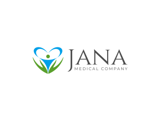 Jana Medical Company  logo design by BYSON