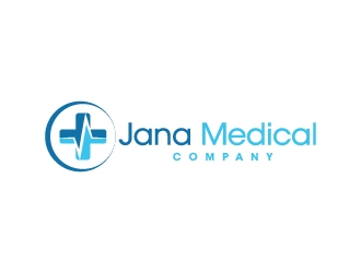 Jana Medical Company  logo design by BrainStorming