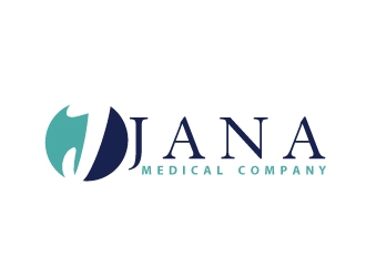 Jana Medical Company  logo design by webmall