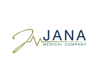 Jana Medical Company  logo design by jonggol