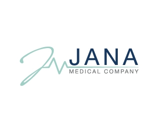 Jana Medical Company  logo design by jonggol