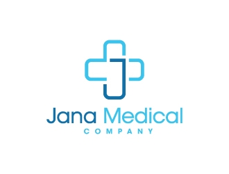 Jana Medical Company  logo design by BrainStorming