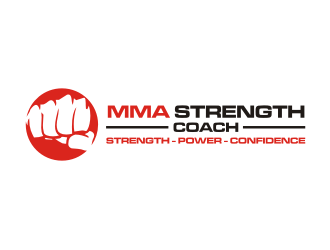 MMA STRENGTH COACH logo design by Sheilla