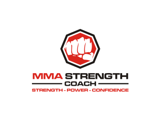 MMA STRENGTH COACH logo design by Sheilla