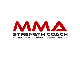 MMA STRENGTH COACH logo design by KQ5