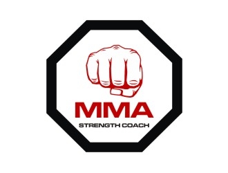 MMA STRENGTH COACH logo design by Franky.