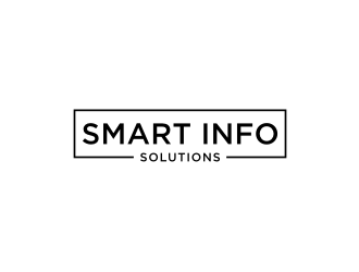 Smart Info Solutions logo design by asyqh