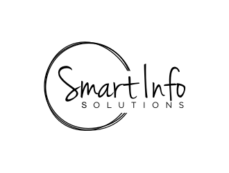 Smart Info Solutions logo design by Barkah